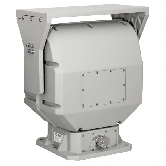 PT2050 heavy duty pan/tilt with advanced high percision position control