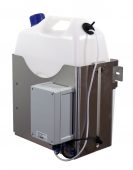 Camera housing washer sprayer