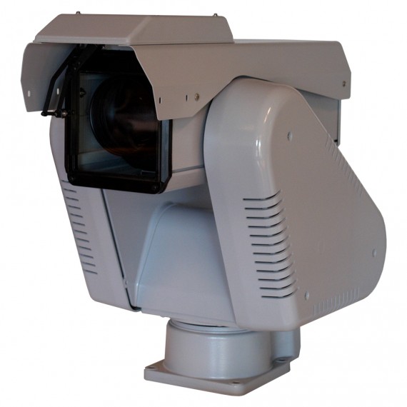 Large PTZ camera system