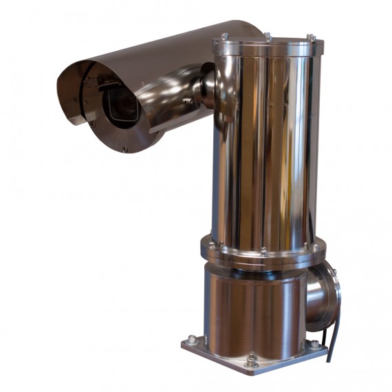 Stainless steel ptz camera