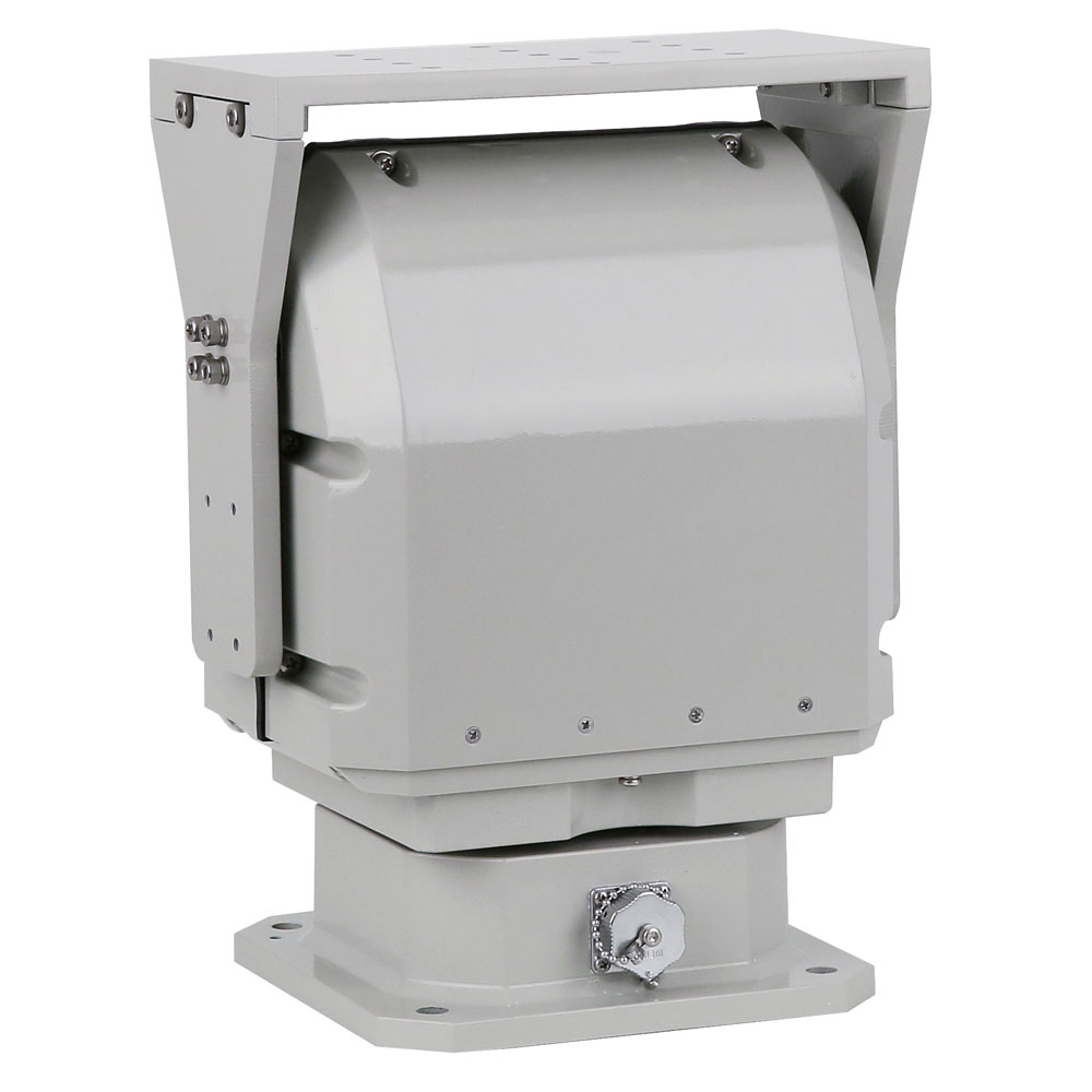 PT2020 pan tilt with advanced high percision position control