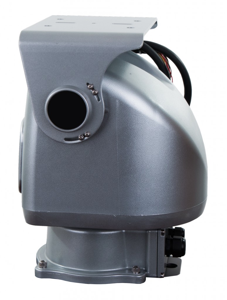 PT7700 large size pan tilt positioner with advanced position control