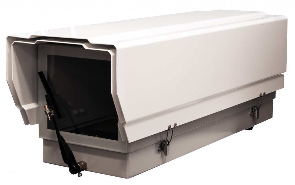 Pan/tilt units with advanced control and long range IP PTZ systems