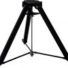 Heavy duty pan tilt tripod