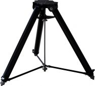 Heavy duty pan tilt tripod